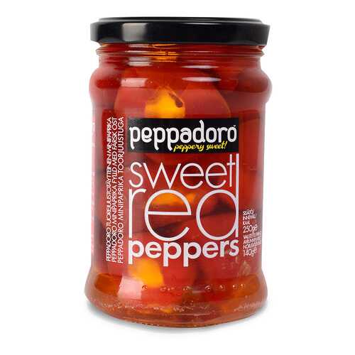 Перец красный сладкий фаршированный сыром Peppadoro 250 г, Греция в Верный