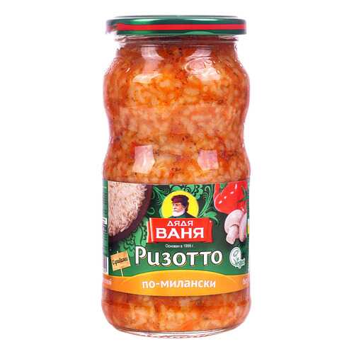Ризотто Дядя Ваня по-милански 460 г в Верный