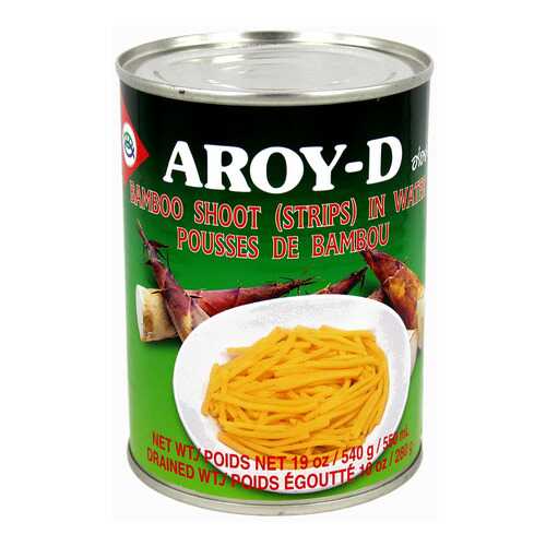 Ростки бамбука Aroy-D 540 г в Верный