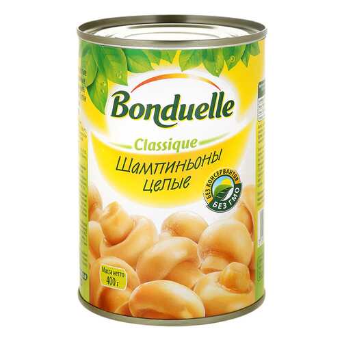 Шампиньоны Bonduelle целые 400 г в Верный