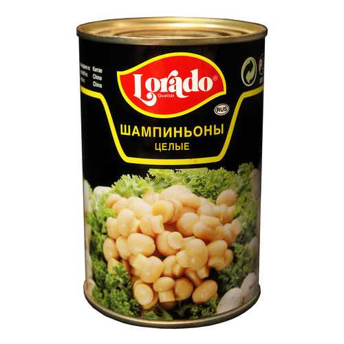 Шампиньоны Lorado целые 400 г в Верный