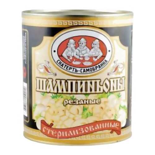 Шампиньоны Скатерть-Самобранка резаные 3100 мл в Верный