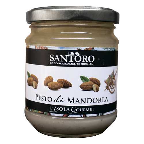 Соус песто Santoro из миндаля 180 г в Верный