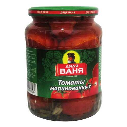 Томаты Дядя Ваня маринованные 680г в Верный
