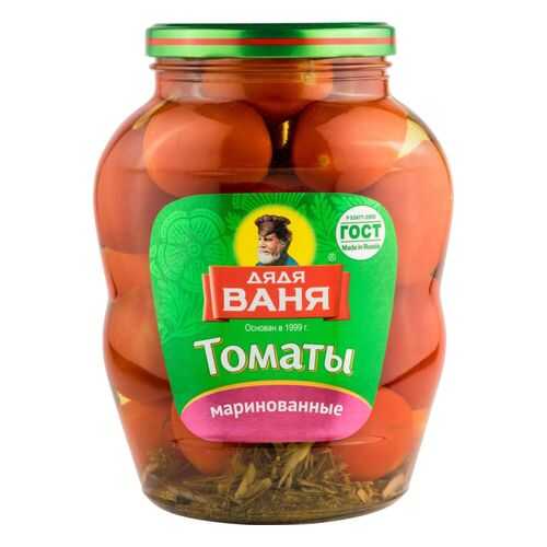 Томаты маринованные Дядя Ваня 1.8 кг в Верный
