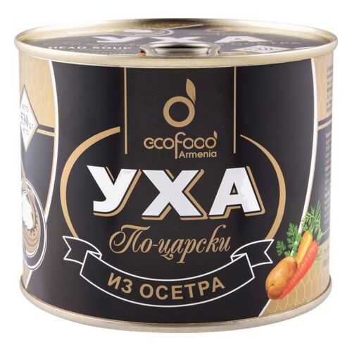 Уха по-царски Ecofood Armenia из осетра 530 г в Верный