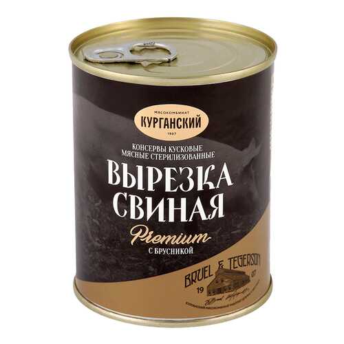 Вырезка свинаяКурганский МК с брусникой 340 г в Верный