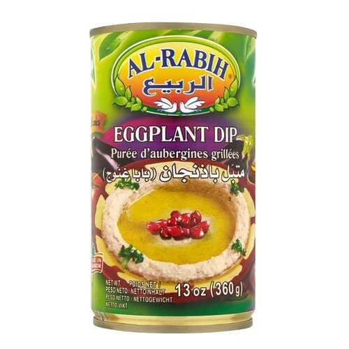 Закуска Al-Rabih Баба Гануш баклажаны с тахини 380 г в Верный