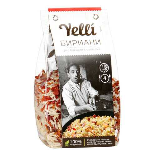 Бириани Yelli Рис басмати с овощами 250 г в Верный