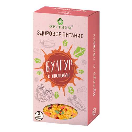 Булгур Оргтиум с овощами 180 г в Верный
