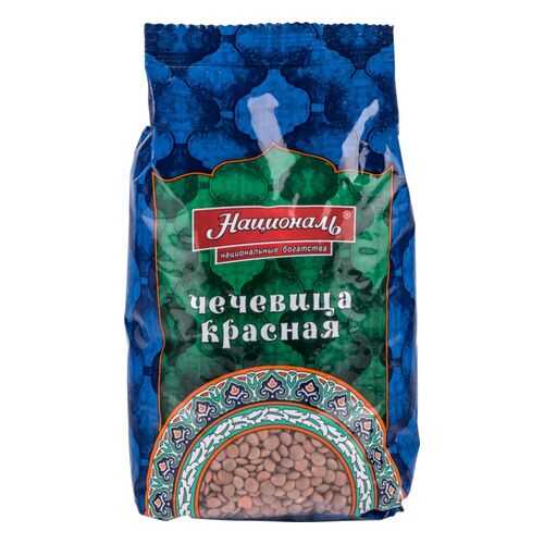 Чечевица Националь красная 450 г в Верный
