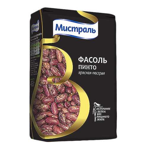 Фасоль Мистраль пинто красная пестрая 450 г в Верный