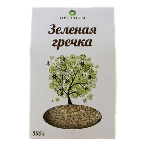 Гречка Оргтиум зеленая экологическая 350 г в Верный