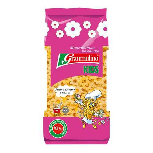 Изделия макаронные Granmulino кids маргаритки 300 г в Верный