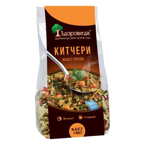 Китчери Здороведа маш с рисом 250 г в Верный