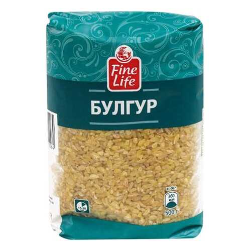 Крупа Fine Life булгур пшеничная 500 г в Верный