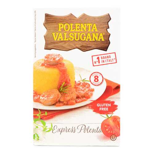 Крупа кукурузная полента Valsugana быстрого приготовления 375 г в Верный