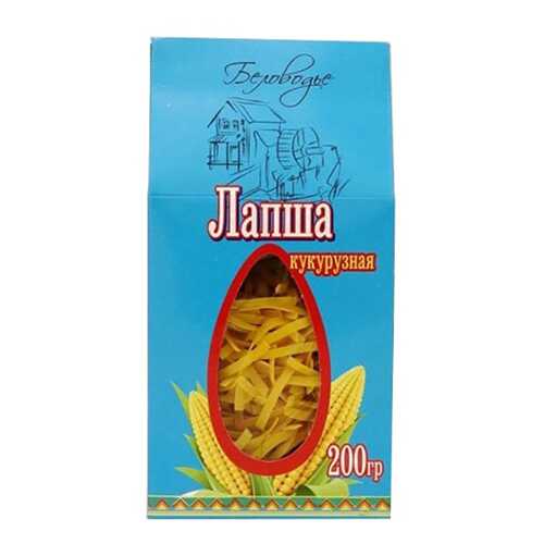Лапша Беловодье кукурузная в Верный