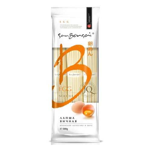Лапша SanBonsai Egg Яичная 300г в Верный