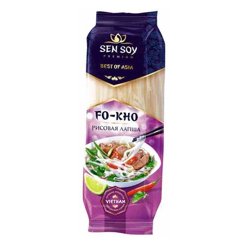 Лапша Sen Soy fo-kho рисовая 200 г в Верный