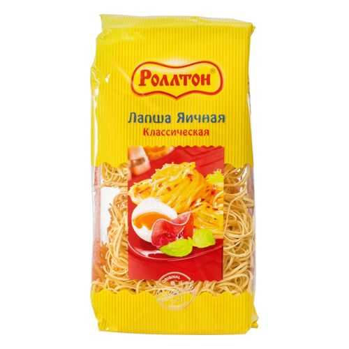 Лапша яичная Роллтон классическая 400 г в Верный