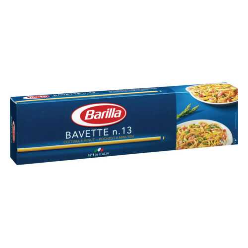 Макаронные изделия Barilla bavette 500 г в Верный