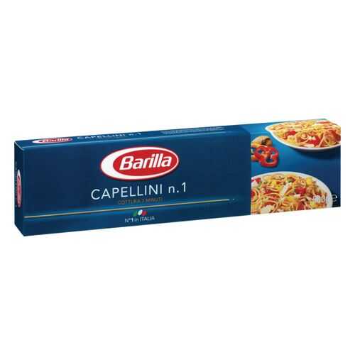 Макаронные изделия Barilla capellini 500 г в Верный