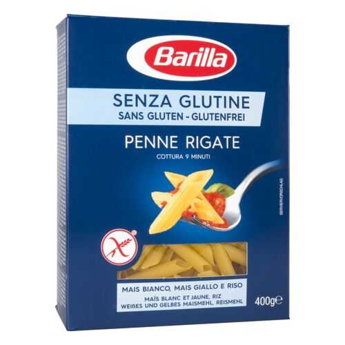 Макаронные изделия Barilla пенне ригате senza glutine 400 г в Верный