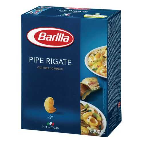 Макаронные изделия Barilla pipe rigate 500 г в Верный
