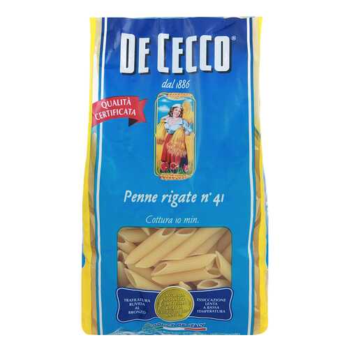 Макаронные изделия De Cecco penne rigate 500 г в Верный