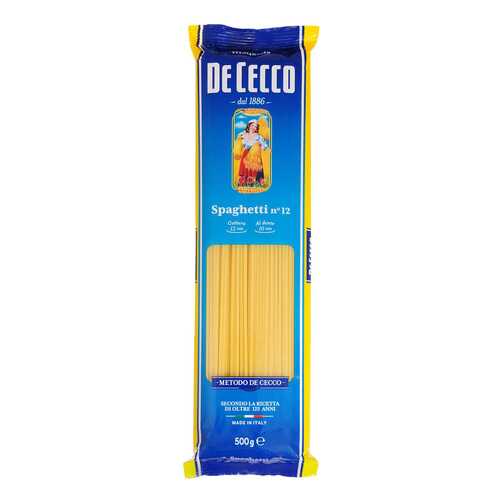 Макаронные изделия De Cecco spaghetti 500 г в Верный