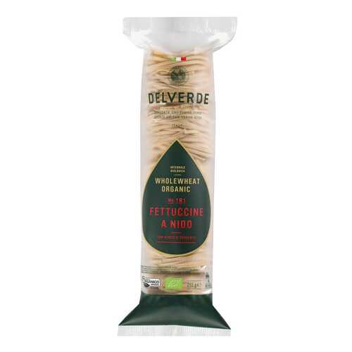 Макаронные изделия Delverde цельнозерновые fettuccine 250 г в Верный