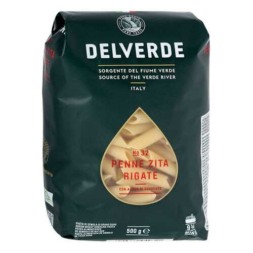 Макаронные изделия Delverde рenne zita rigate №32 500 г в Верный