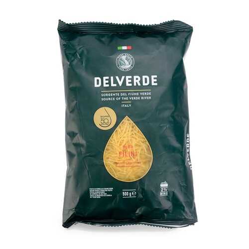 Макаронные изделия филини №086, Del Verde, 500 г, Италия в Верный
