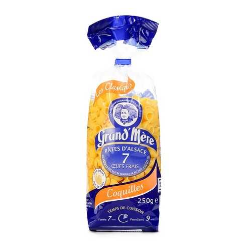 Макаронные изделия Grand Mere Рожки Coquilles 250 г Франция в Верный