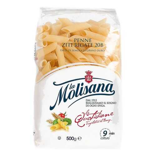 Макаронные изделия la Molisana penne ziti rigate 500 г в Верный
