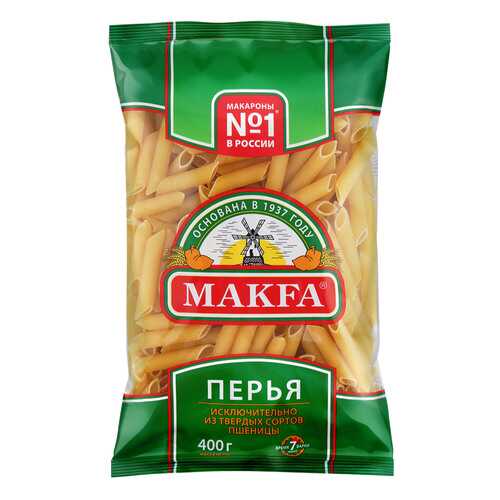 Макаронные изделия Makfa перья 400 г в Верный