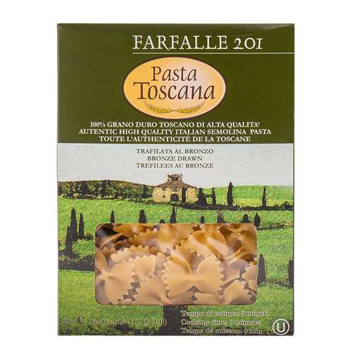Макаронные изделия Pasta Toscana фарфалли био 500 г в Верный