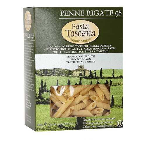 Макаронные изделия Pasta Toscana пенне био 500 г в Верный