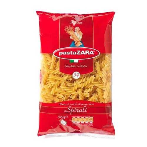 Макаронные изделия Pasta Zara спирали 500 г в Верный