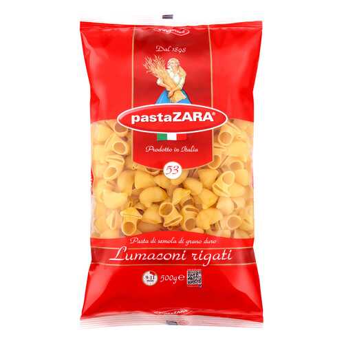 Макаронные изделия Pasta Zara улитки 500 г в Верный