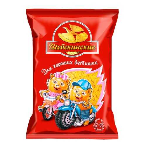 Макаронные изделия Шебекинские головоломки 450 г в Верный