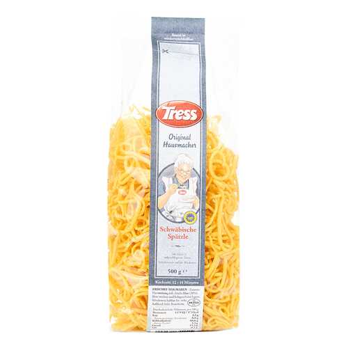 Макаронные изделия Tress Schwaben Spatzle завитушки яичные 500 г в Верный