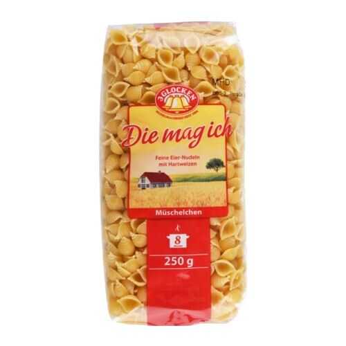 Макароны 3 Glocken Die mag ich Ракушки мелкие 250 г в Верный