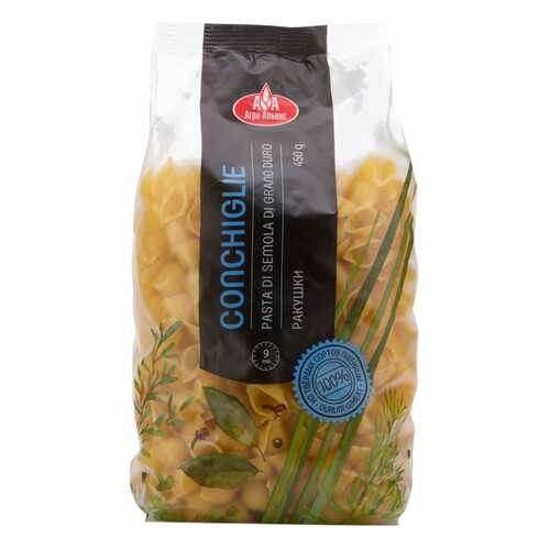Макароны Агро-альянс ракушка А-А экстра 450 г в Верный