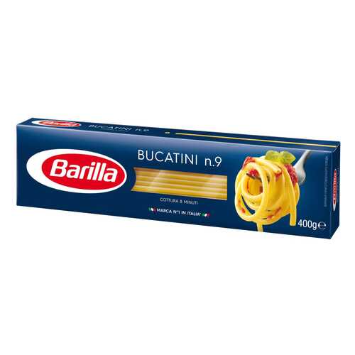Макароны Barilla bucatini №9 400 г в Верный