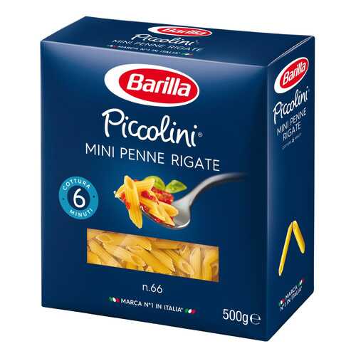 Макароны Barilla mini penne rigate 500 г в Верный