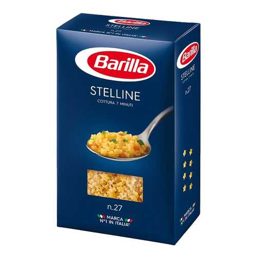 Макароны Barilla стеллине 450 г в Верный