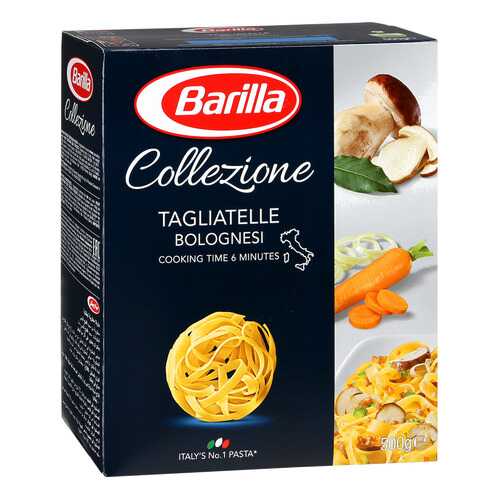 Макароны Barilla tagliatelle bolognesi тальятелле 500 г в Верный