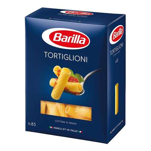 Макароны Barilla тортильони 450 г в Верный